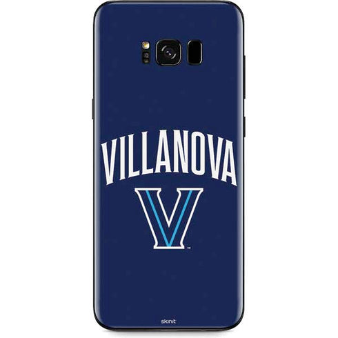 Villanova University Wildcats Black Galaxy S8 Plus Skin